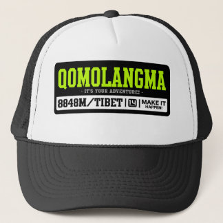 Qomolangma キャップ