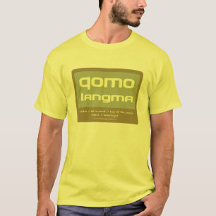 Qomolangma Tシャツ