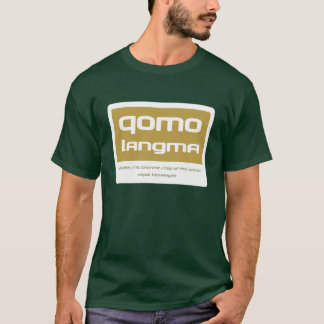 Qomolangma Tシャツ