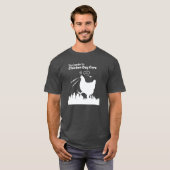 Qoopyメンズのティー Tシャツ (正面フル)