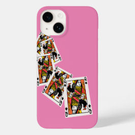 QOSカードのフル勝利のホットウィザーズ手 Case-Mate iPhone 14ケース