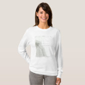 Qosier、エジプト Tシャツ (正面フル)