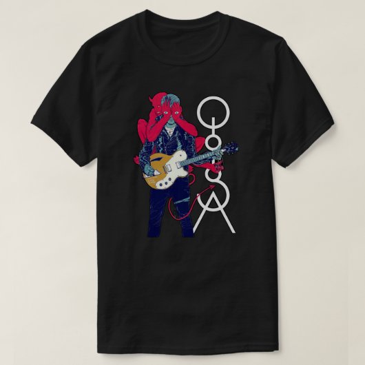 QOTSAエッセンシャルTシャツ Tシャツ (デザイン正面)