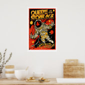 QOTSA REPRODUCTION Gig Poster Matte  Art Print ポスター (キッチン)