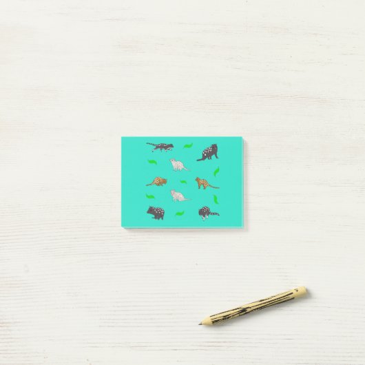 Qoulls  ポストイット (デスク上)