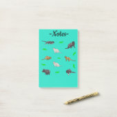 Qoulls ポストイット (デスク上)