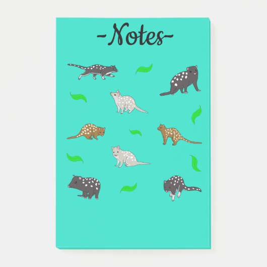 Qoulls ポストイット (正面)