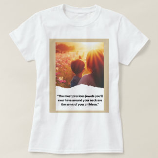qouteとの親子関係 tシャツ