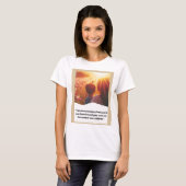 qouteとの親子関係 tシャツ (正面フル)