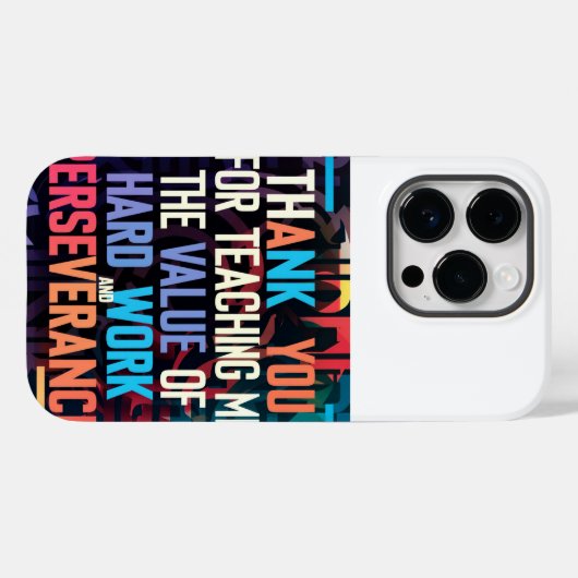 Qoute IPhone Pro 14ケース Case-Mate iPhoneケース (裏面 (横))
