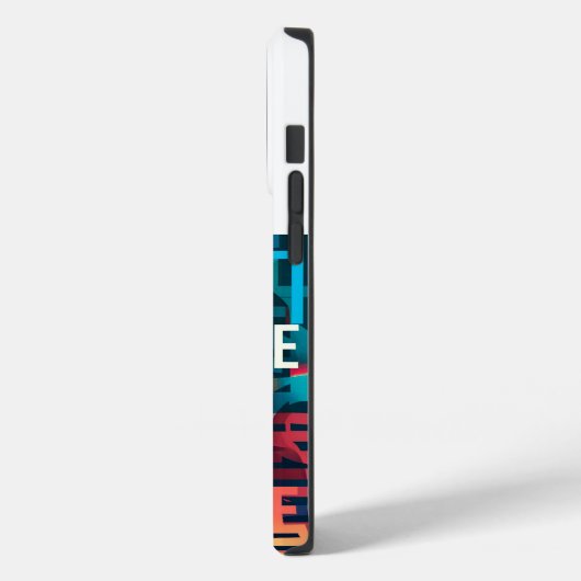 Qoute IPhone Pro 14ケース Case-Mate iPhoneケース (裏面 / 左)