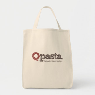 Qpasta Shopping Bag トートバッグ