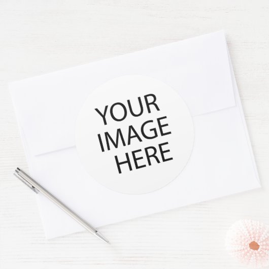 qpcのその他のテンプレートカスタマイズ- ラウンドシール (封筒)