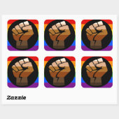 QPOCプライド スクエアシール (シート)