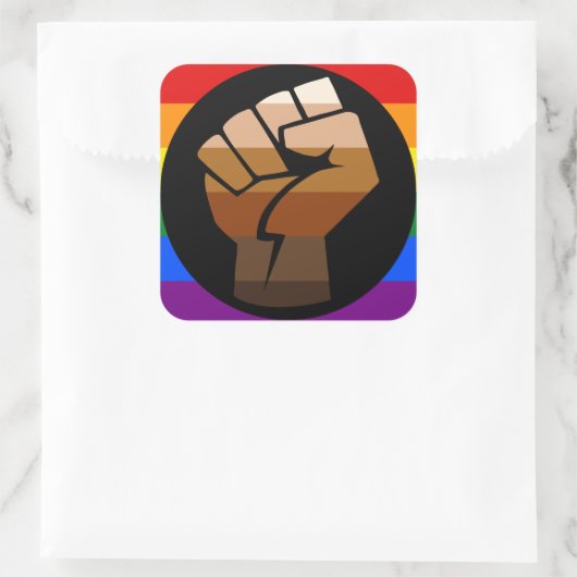 QPOCプライド スクエアシール (バッグ)