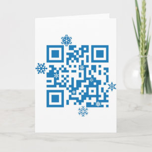 Qr コードグリーティングカード Zazzle Co Jp