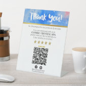 *~* QRありがとうございますコスモス銀河系AP8 台座サイン (インサイチュ)