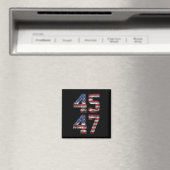 Qrおもしろい大統領トランプダンスコード(Byck) 1 マグネット (インサイチュ (食洗機))