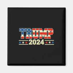 Qrおもしろい大統領トランプダンスコード(Byck) 2 マグネット