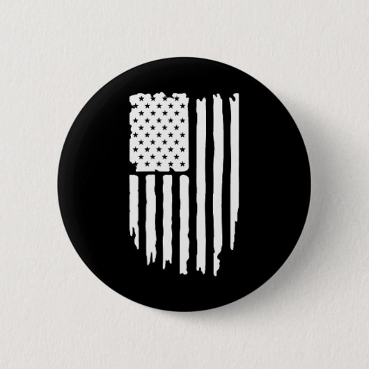 Qrおもしろい大統領トランプダンスコード(Byck) 3 缶バッジ (正面)