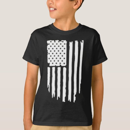 Qrおもしろい大統領トランプダンスコード(Byck) 3 Tシャツ (正面)