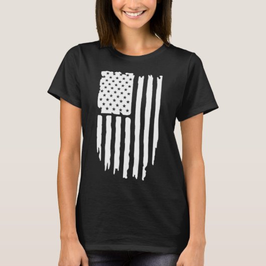 Qrおもしろい大統領トランプダンスコード(Byck) 3 Tシャツ (正面)