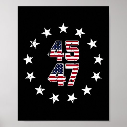 Qrおもしろい大統領トランプダンスコード(Byck) 7 ポスター (正面)