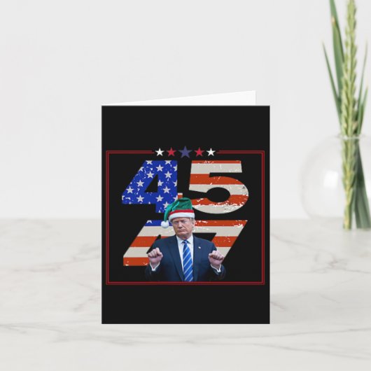 Qrおもしろい大統領トランプダンスコード(Byck) 8 カード (正面)