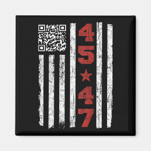 Qrおもしろい大統領トランプ4547 （オン） マグネット