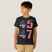 Qrおもしろい社長トランプのダンススキャン私のコード（Ba上） Tシャツ (正面フル)