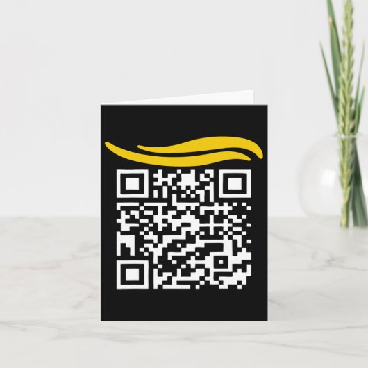 Qrおもしろい社長トランプダンスコード1 カード (正面)