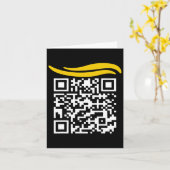 Qrおもしろい社長トランプダンスコード1 カード (黄色い花)