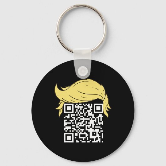 Qrおもしろい社長トランプダンスコード2 キーホルダー (正面)
