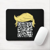 Qrおもしろい社長トランプダンスコード2 マウスパッド (マウス)