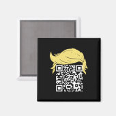 Qrおもしろい社長トランプダンスコード2 マグネット (正面/裏面)