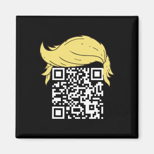 Qrおもしろい社長トランプダンスコード2 マグネット