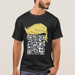 Qrおもしろい社長トランプダンスコード2 Tシャツ