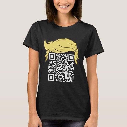 Qrおもしろい社長トランプダンスコード2 Tシャツ (正面)