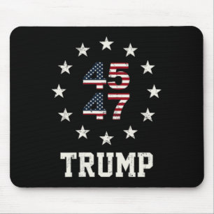 Qrおもしろい社長トランプダンスコード4547 (フロントアン) マウスパッド