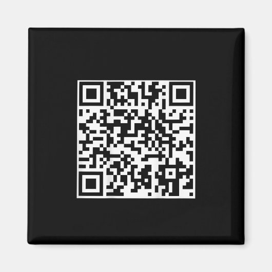 Qrおもしろい社長トランプダンスコード(背面) マグネット (正面)