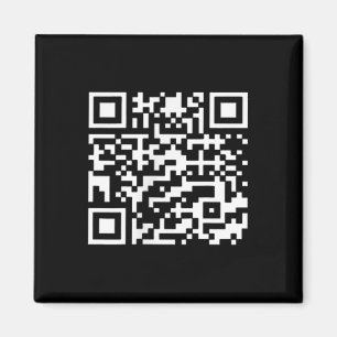 Qrおもしろい社長トランプダンスコードTシャツ.png マグネット