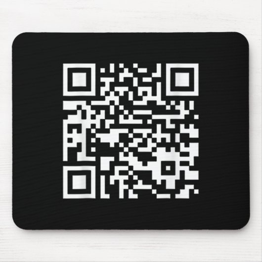 Qrおもしろい社長トランプ舞踏コード(Byck) マウスパッド (正面)