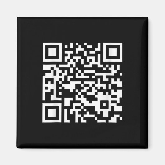 Qrおもしろい社長トランプ舞踏コード(Byck) マグネット (正面)