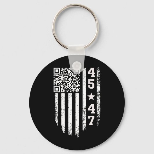 Qrおもしろい社長トランプ4547トランプ踊りコード キーホルダー (正面)