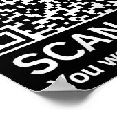 Qrおもしろい社長トランプ4547トランプ踊りコード( ポスター (角)