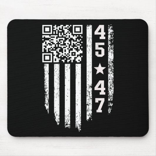 Qrおもしろい社長トランプ4547トランプ踊りコード マウスパッド (正面)