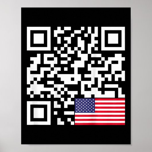 Qrおもしろい社長トランプ4547トランプ踊り米国Fla ポスター (正面)