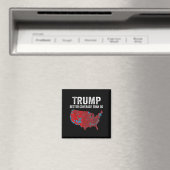 Qrおもしろい社長トランプ4547 (背面)トランプDanc マグネット (インサイチュ (食洗機))