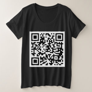 QRおもしろい社長トランプ45/47ティートトランプ踊り プラスサイズTシャツ