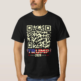 QRおもしろい社長トランプ45/47トランプ踊りコード Tシャツ